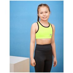 Топ Микита, размер 128, желтый