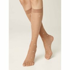 Гольфы Conte elegant, 20 den, размер 23-25, bronz