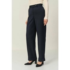 Брюки классические Baon, размер 42, dark navy