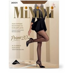 Колготки MiNiMi Prima, 20 den, размер 2, caramello