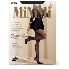 Колготки MiNiMi Prima 40, 40 den, размер 2, fumo