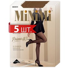 Колготки MiNiMi Prima, 40 den, 5 шт., daino