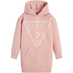 Платье GUESS, размер 14 лет, розовый