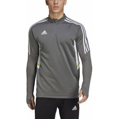 Лонгслив спортивный adidas Studio Lounge, размер XS, , серый