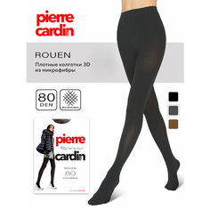 Колготки Pierre Cardin Rouen, 80 den, 2 класс компресии, размер 2, серый..