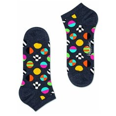 Носки Happy Socks, размер 25, серый