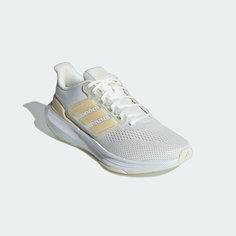 Кроссовки adidas, размер 4.5, бежевый/белый