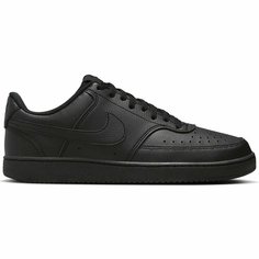 Кроссовки NIKE COURT VISION LO NN, размер 43.5, чёрный