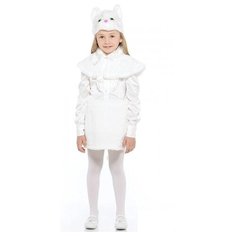Карнавальный костюм "Кошка", мех Батик
