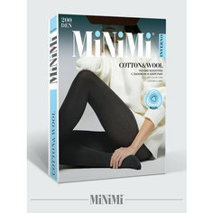 Колготки MiNiMi, 200 den, размер 2, moka