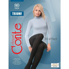 Колготки Conte elegant Triumf, 80 den, nero