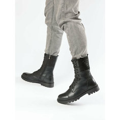 Ботинки берцы Color Me, размер 40, чёрный