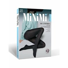 Колготки MiNiMi Multifibra, 160 den, размер 5XL, nero/черный