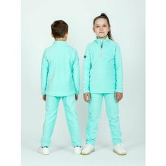 Костюм спортивный KiMMi & co, размер 64(122), ментол
