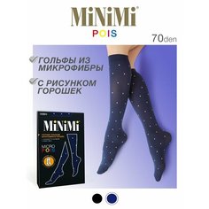 Гольфы MiNiMi, 70 den, размер 0(UNI), blu scuro