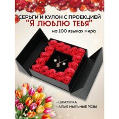 Колье Best Wishes, фианит