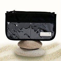 Органайзер для сумки NIT Perfect Goods, 15.5х9.5х27.5 см, , черный