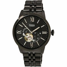 Наручные часы FOSSIL, черные