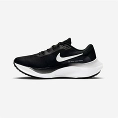 Кроссовки NIKE Zoom Fly 5, размер US 12, чёрный