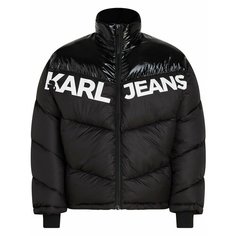 Пуховик Karl Lagerfeld, размер XS, черный