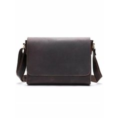 Портфель, кофе Genuine Leather