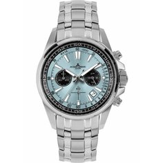 Наручные часы JACQUES LEMANS, серебристый