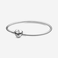 Браслет PANDORA, серебристый