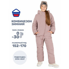 Комбинезон NIKASTYLE 8з8024, размер 170-84, какао