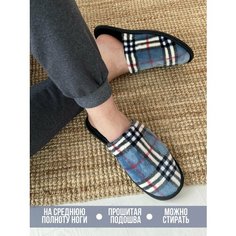 Тапочки TapModa, размер 41, голубой