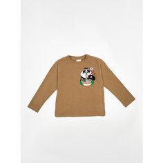 Футболка Zara, размер 98, хаки