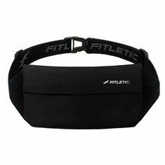 Сумка FITLETIC, фактура матовая, чёрный