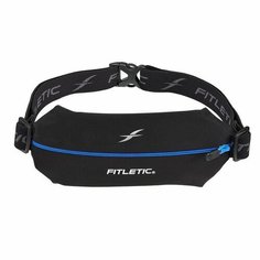 Сумка FITLETIC, фактура матовая, черный