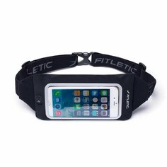 Сумка FITLETIC, фактура матовая, чёрный