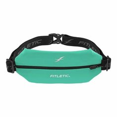 Сумка FITLETIC, фактура матовая, зеленый