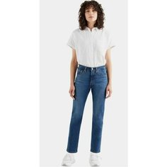 Джинсы зауженные Levis, размер W24/L26, синий Levis®
