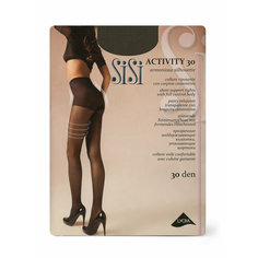 Колготки Sisi ACTIVITY, 30 den, размер 2, Moka (тёмно-коричневый)