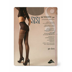 Колготки Sisi ACTIVITY, 30 den, размер 5, бежевый
