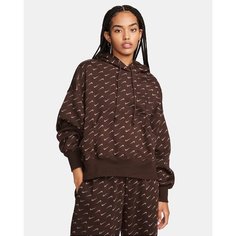 Худи NIKE, размер S, , baroque brown