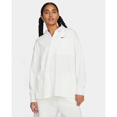 Поло спортивное NIKE, размер S, черный/бежевый