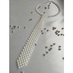 Чокер, длина 40 см, золотой, черный, серебряный Nataly Beads