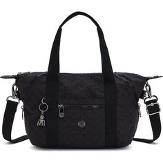 Сумка тоут Kipling, *M34 Signature Blk Q