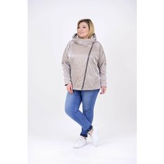 Ветровка Karmelstyle, размер 56, бежевый