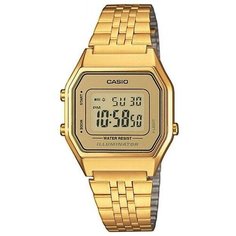Наручные часы CASIO, золотой