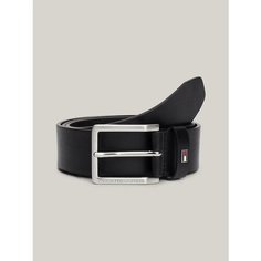 Ремень TOMMY HILFIGER, размер 95, black
