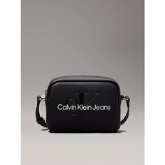 Сумка кросс-боди Calvin Klein Jeans, фактура гладкая, черный