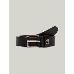 Ремень TOMMY HILFIGER, размер 75, black