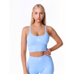 Топ спортивный Juicy clo коллекция OCEAN BREEZE, размер L, blue