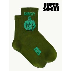 Носки Super socks, размер 35-40, зеленый