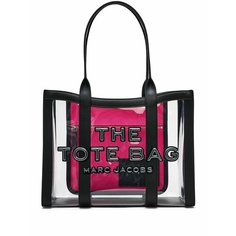 Сумка тоут MARC JACOBS, черный