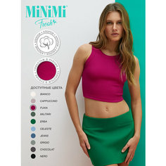 Топ MiNiMi, 1 шт., размер 42/XS, Fuxia